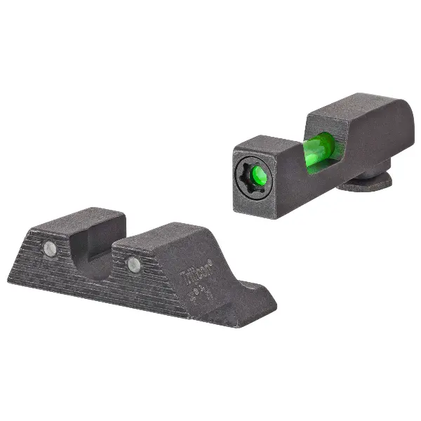 Trijicon DI Night Sights for Glock Standard Frame (NOT for MOS Models) - 1