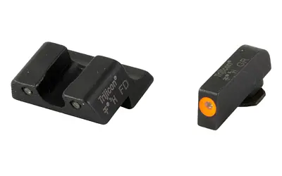 Trijicon HD XR Night Sights Orange for G42, G43, G43X & G48 - 1