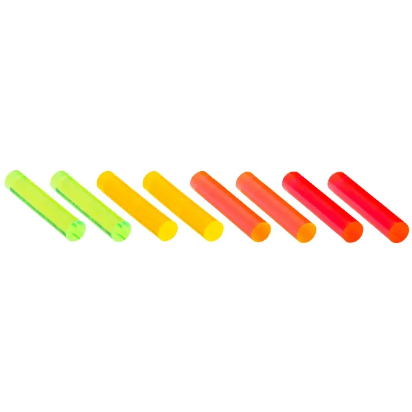 Trijicon Multicolor Fiber Optic Rods (Pack of 8)