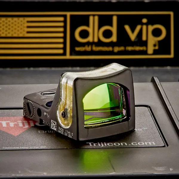Trijicon RMR 12.9 MOA Amber Triangle - 1