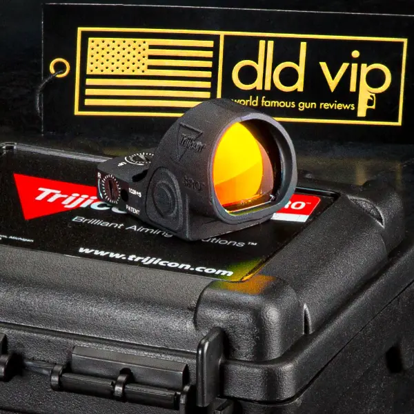 Trijicon SRO Sight Adjustable LED 2.5MOA Red Dot - 1