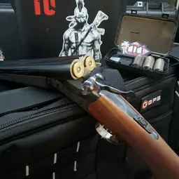 Tristar Bristol TALO 12Ga 28" Engraved Color Case Hardened - 1