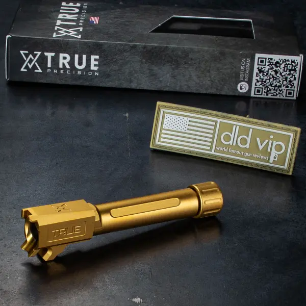 True Precision SIG P365 Barrel Gold Threaded - 1
