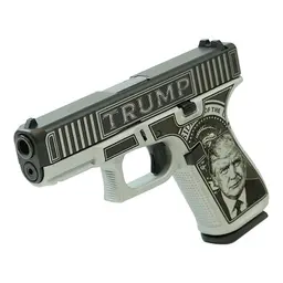 Trump Custom "Take America Back" Glock 19 Gen 5 9mm - 1