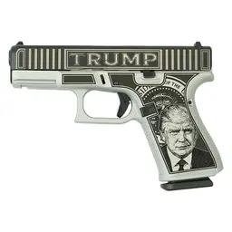 Trump Custom "Take America Back" Glock 19 Gen 5 9mm - 4