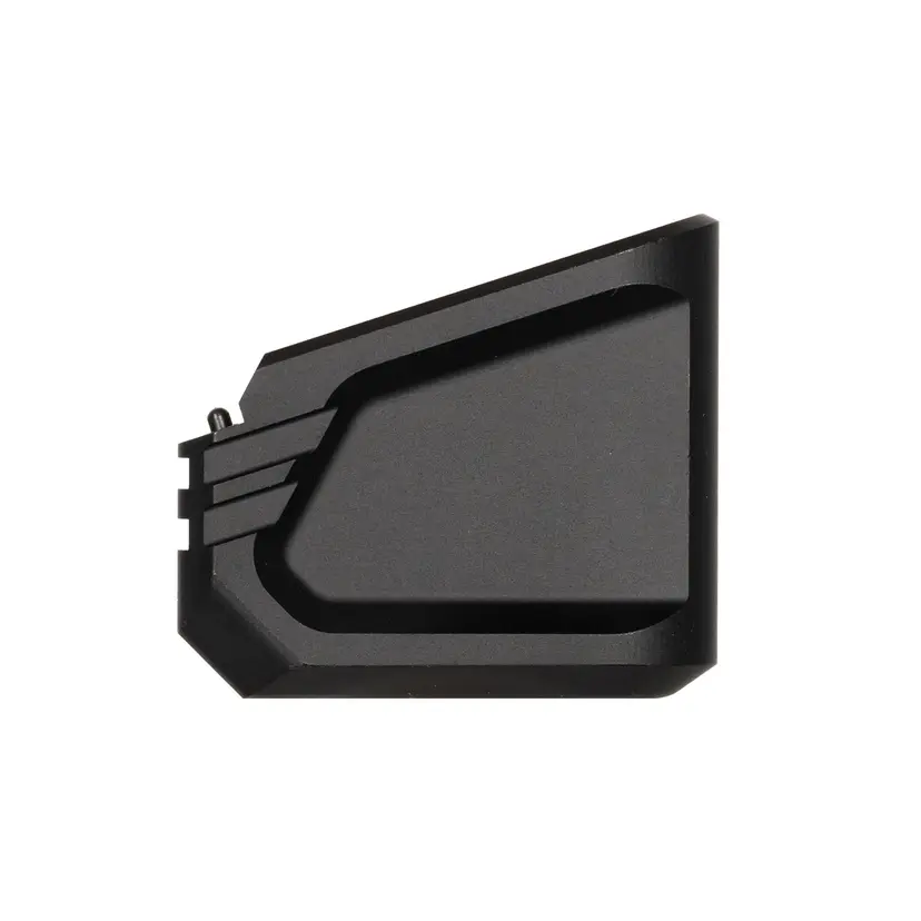 Tyrant CNC +6/+5 Magazine Extension Matte Black for Glock 17/19X/22/34/35/45 - 1
