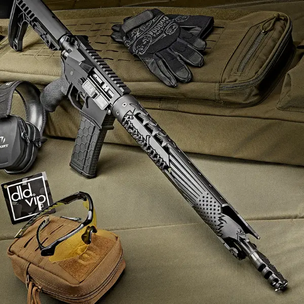 Unique-ARs FreedomRifle15 5.56 Billet Carbine w/ Ambi Bolt Release - 1