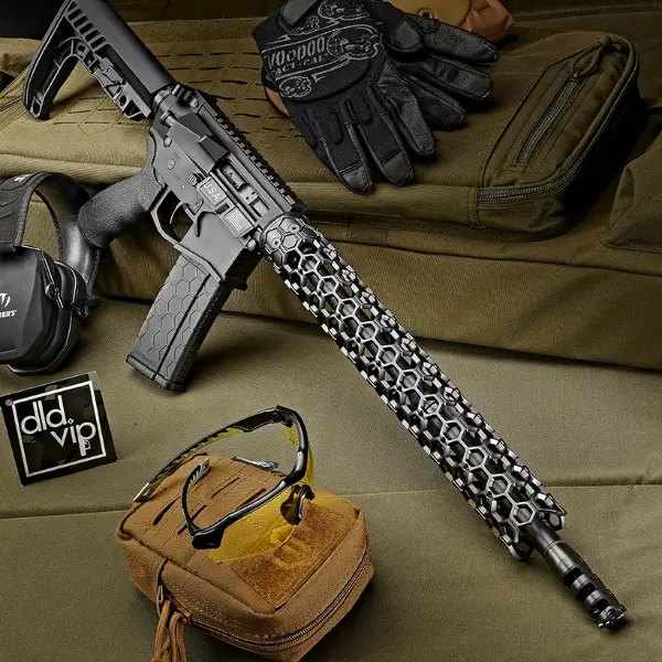 Unique-ARs Ultra-Light Rifle15 5.56 Carbine w/ Ambi Bolt Release - 1