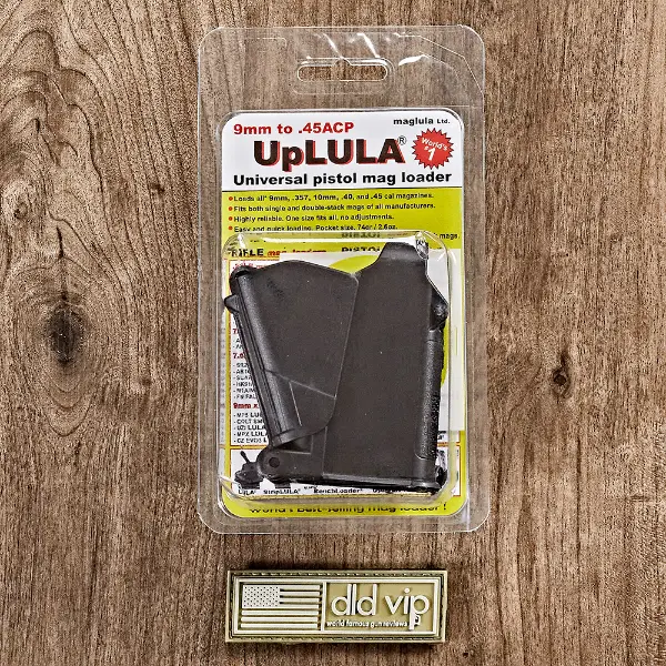 UpLULA 9mm to .45ACP Universal Pistol Mag Loader - 1