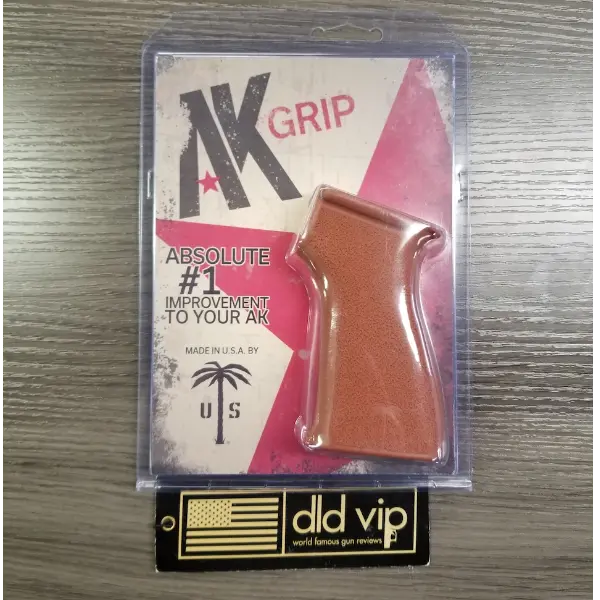 US Palm AK Grip Bakelite Orange - 1