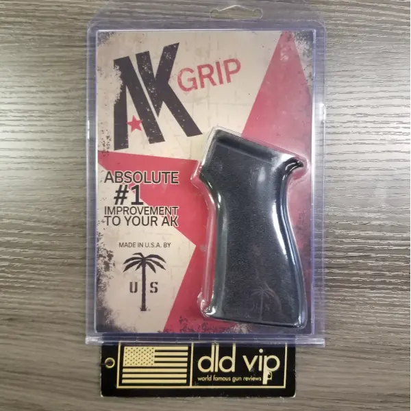 US Palm AK Pistol Grip Black - 1