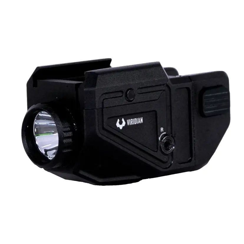 Viridian C5L Green Laser and 550 Lumen Tactical Light for Glock 17/19 with Safe Charge Power Bank - 1