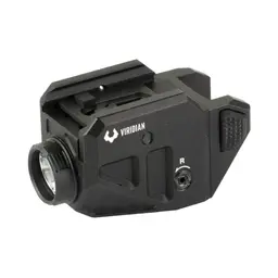 Viridian C5L Micro Green Laser Light Combo with 550 Lumen Tactical LED, Universal Mount, Safe Charge Power Bank - 1