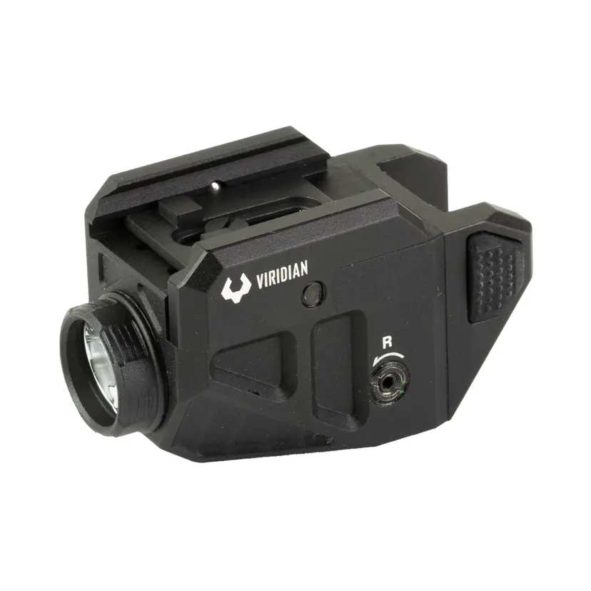 Viridian C5L Micro Green Laser Light Combo with 550 Lumen Tactical LED, Universal Mount, Safe Charge Power Bank - 1