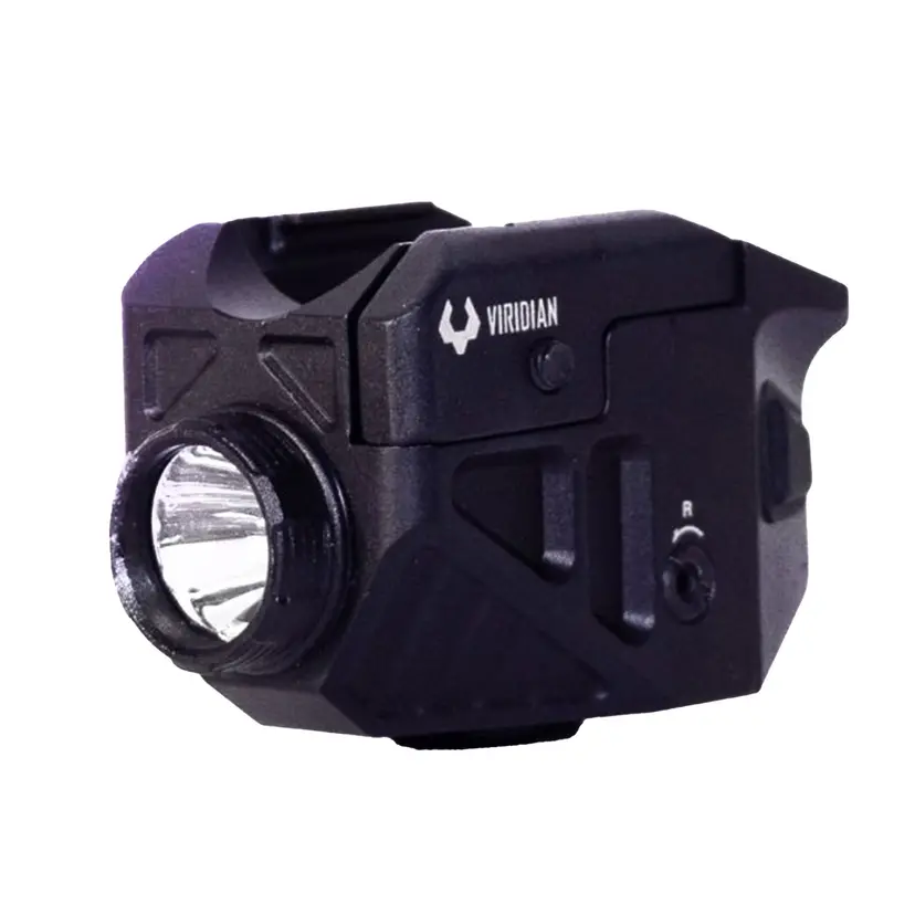 WARRIORLAND Universal Weaponlight: Green Laser & White LED Combo Tactical Flashlight With USB Rechargeable Battery