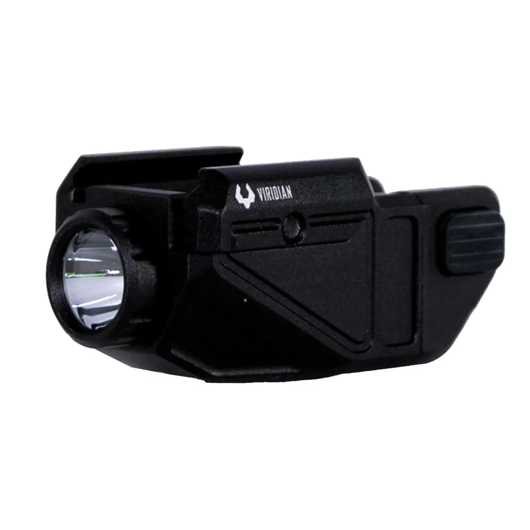 Viridian CTL 580 Lumen Tactical Light for Glock 17/19/22/23 with Safe Charge Power Bank – Black