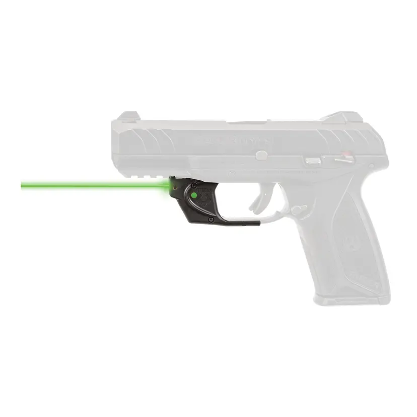 Viridian E-Series Green Laser for Ruger Security 9 – Black Tactical Sight - 1