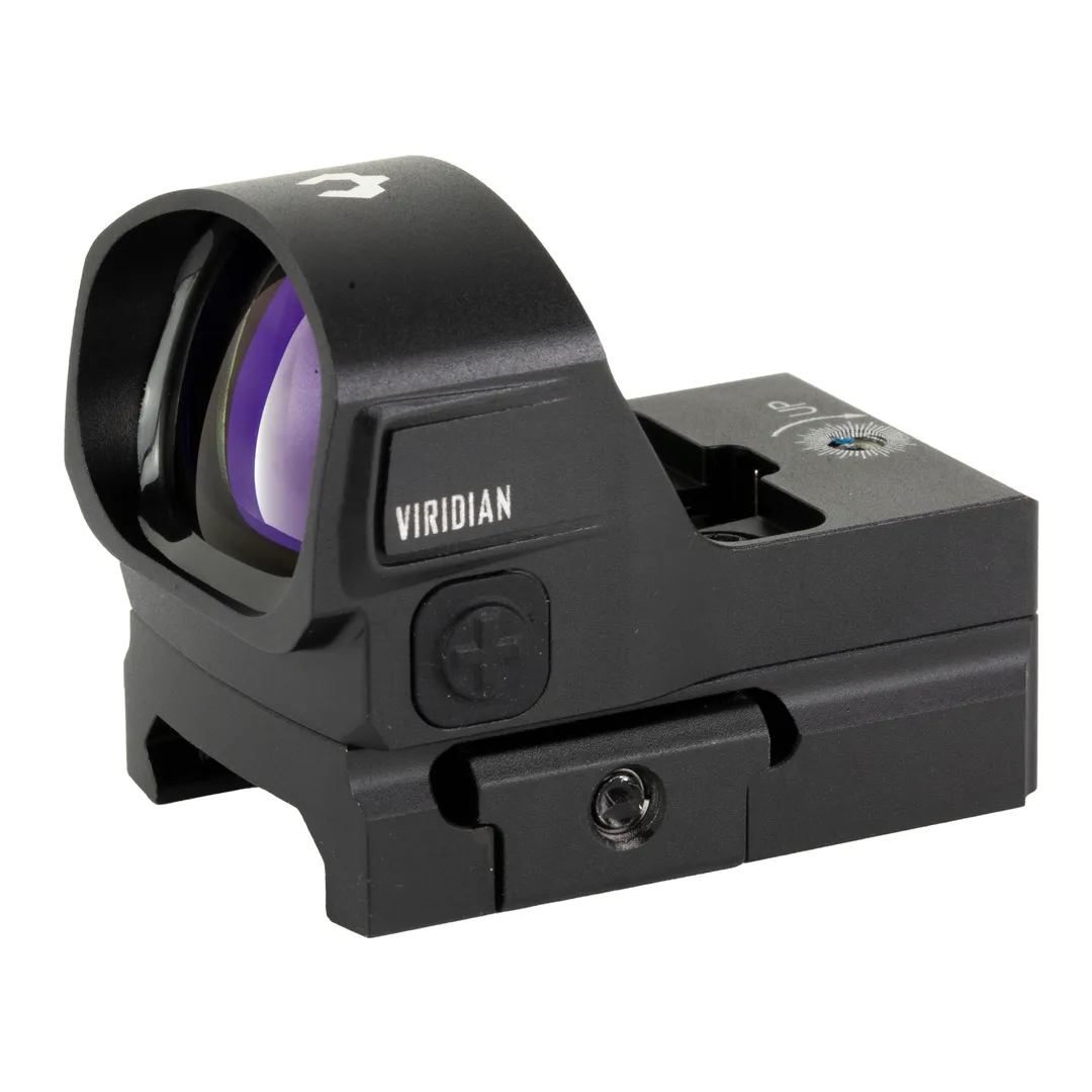 Viridian RFX-25 1x20 Micro Green Dot Sight 3 MOA, Docter Mount, Black – Red Dot Optic