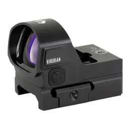 Viridian RFX-25 1x20 Micro Green Dot Sight 3 MOA, Docter Mount, Black – Red Dot Optic - 1