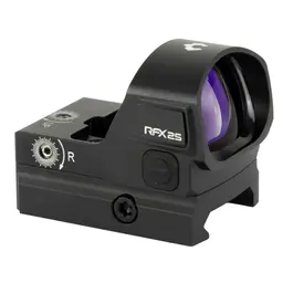 Viridian RFX-25 1x20 Micro Green Dot Sight 3 MOA, Docter Mount, Black – Red Dot Optic - 2