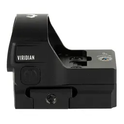 Viridian RFX-25 1x20 Micro Green Dot Sight 3 MOA, Docter Mount, Black – Red Dot Optic - 3