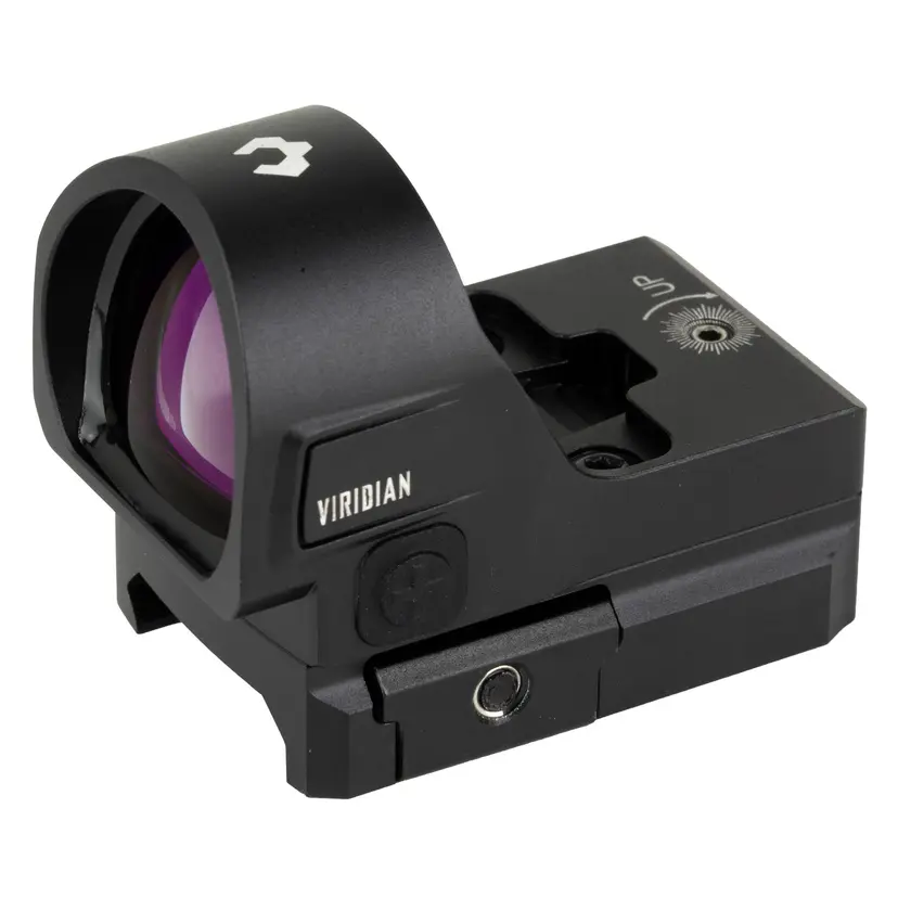 Viridian RFX-35 1x22 Micro Green Dot Sight 3 MOA, RMR Mount, Black – Red Dot Optic - 1
