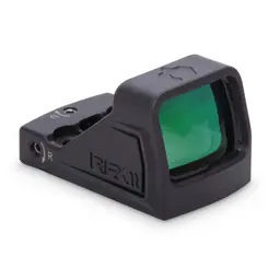 Viridian RFX-11 1x16 Micro Green Dot Sight 3 MOA Red Dot Optic with Shield Mount - 1