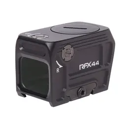 Viridian RFX44 Compact Green Dot Reflex Sight 5 MOA 1x44mm with RMR Adapter – ACRO Footprint - 3