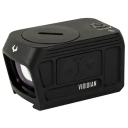 Viridian RFX45 Green Dot Optic 5 MOA ACRO Footprint with High Picatinny Mount – Matte Black - 1