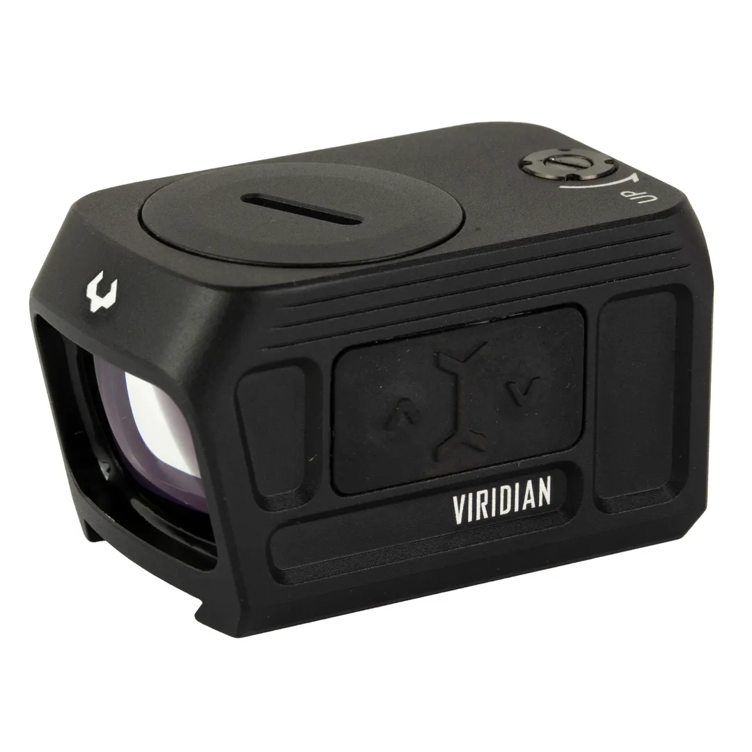 Viridian RFX45 Green Dot Optic 5 MOA ACRO with RMR Adapter – Matte Black