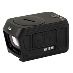 Viridian RFX45 Green Dot Optic 5 MOA ACRO with RMR Adapter – Matte Black - 1