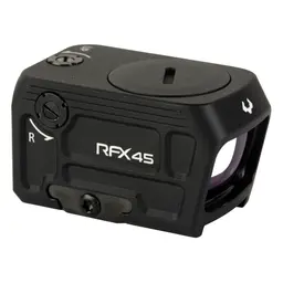 Viridian RFX45 Green Dot Optic 5 MOA ACRO with RMR Adapter – Matte Black - 2