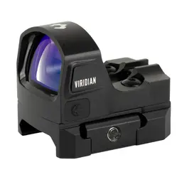 Viridian RFX-15 1x17 Micro Green Dot Sight 3 MOA Red Dot Optic with Shield Mount - 1