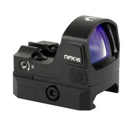 Viridian RFX-15 1x17 Micro Green Dot Sight 3 MOA Red Dot Optic with Shield Mount - 2