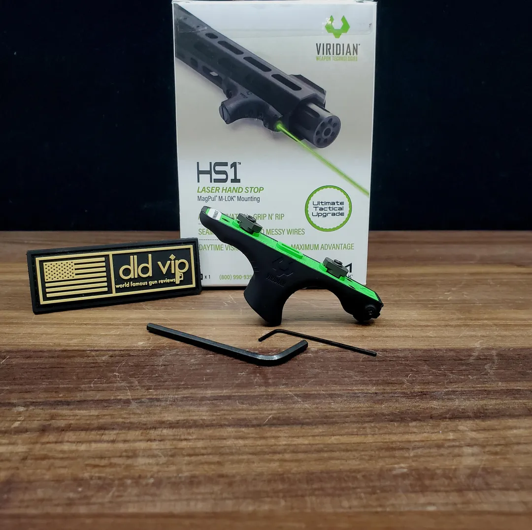 Viridian Weapon Technologies HS1 Handstop w/ Green Laser