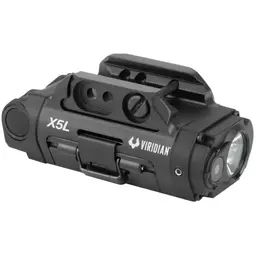 Viridian X5L Gen 3 Universal Green Laser Sight with 500 Lumen Tactical Light and Rechargeable Battery - 2