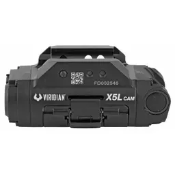 Viridian X5L Gen 3 Universal Green Laser, 500 Lumen Tactical Light & 1080p HD Camera – Rechargeable, Waterproof - 3