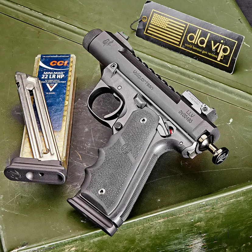 Volquartsen Mini Mamba Competition .22LR 3" - 1