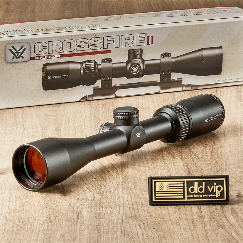 Vortex Optics Crossfire II 3-9x40 Dead Hold BDC - 1
