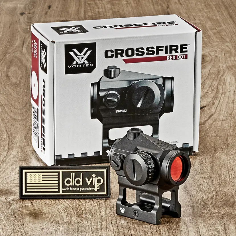 Vortex Optics Crossfire Red 2MOA Dot - 1