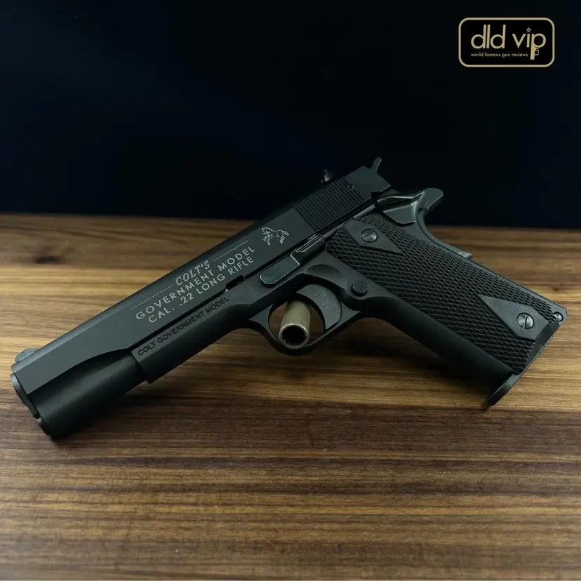 Walther & Colt 1911A1 .22LR Threaded - 1