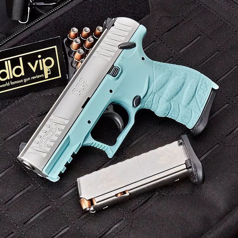 Walther CCP M2 9mm Angel Blue - 1