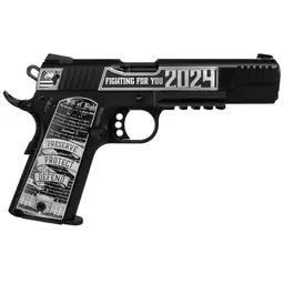 Walther Hammerli Arms Forge H1 "Trump 2024" Handgun .22LR - 1