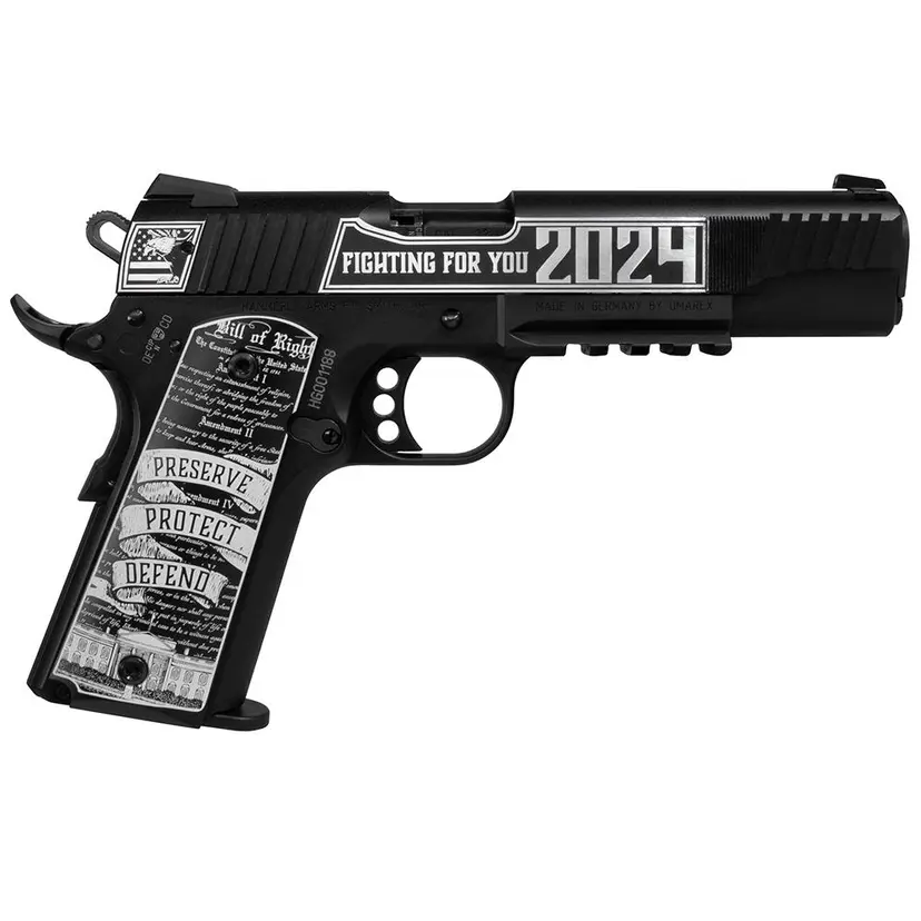 Walther Hammerli Arms Forge H1 "Trump 2024" Handgun .22LR - 1