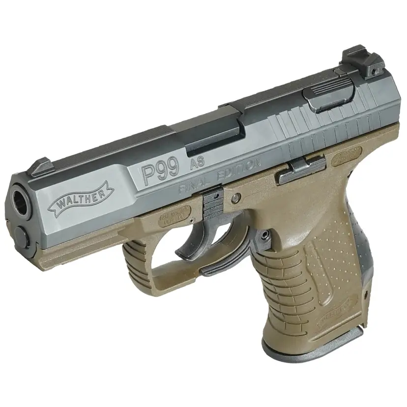 Walther P99 Collector's Edition 9mm Handgun Set - 1