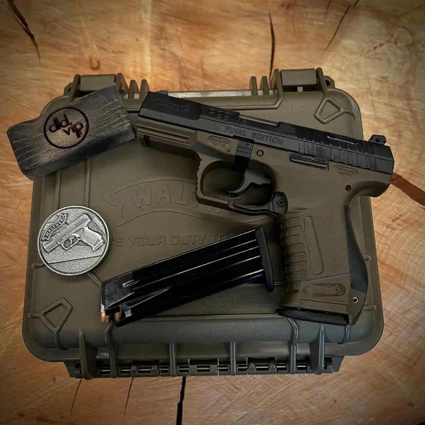 Walther P99AS 9mm 4" Final Edition - 1