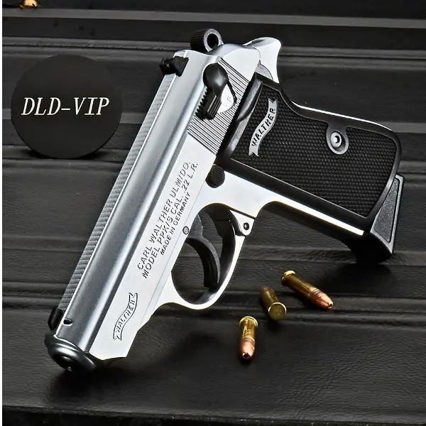 Walther PPK/S Nickel 22LR - 1