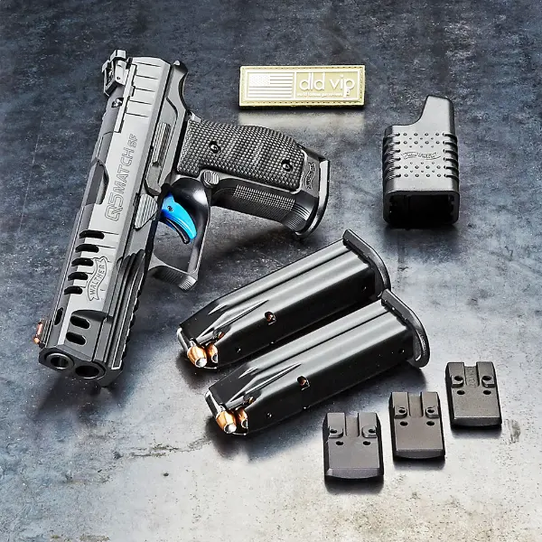 Walther PPQ M2 Q5 Match Steel Frame 9mm - 1