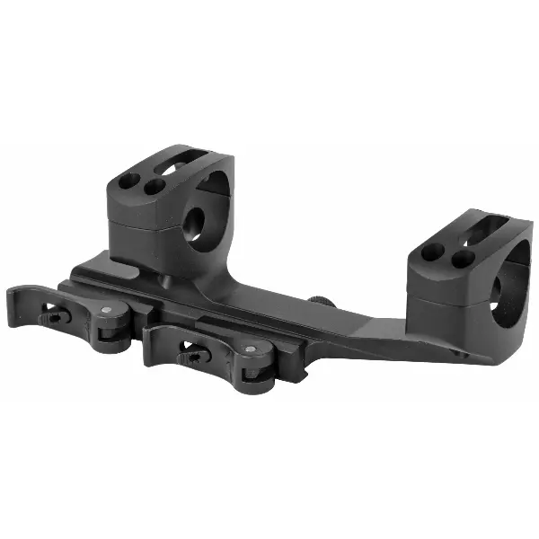 Warne QD X-Skel 1" Optic Extended Cantilever Mount - 1