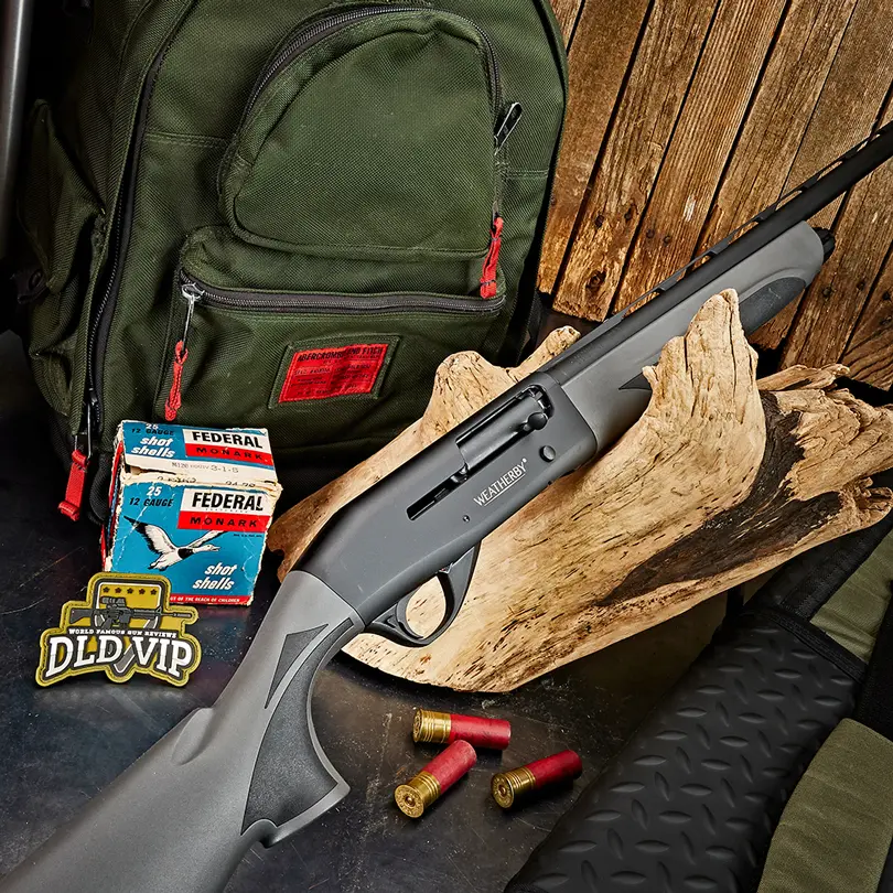 Weatherby Element 12Ga 26" Gray - 1